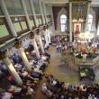 Sinagoga din Fălticeni şi-a deschis uşile pentru publicul iubitor de artă