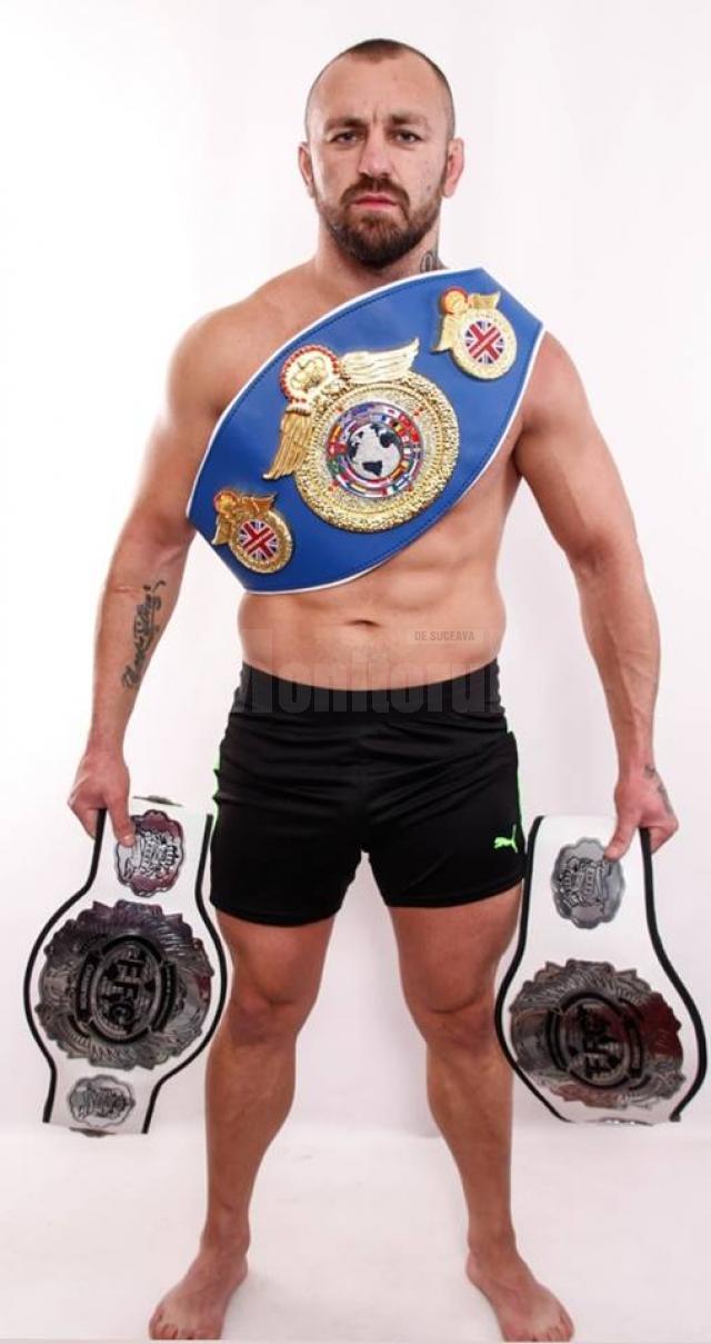 Rădăuţeanul Rayko Leviţchi va lupta din nou în Londra, în gala Golden Gloves Boxing