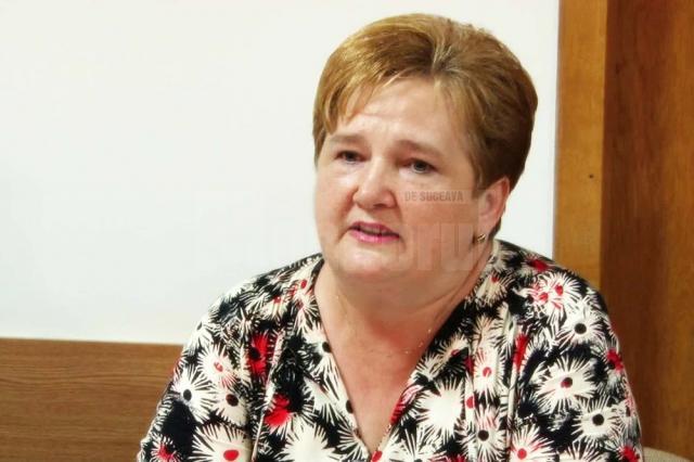 Gabriela Mihai, președinta Comisiei județene a examenului de evaluare națională