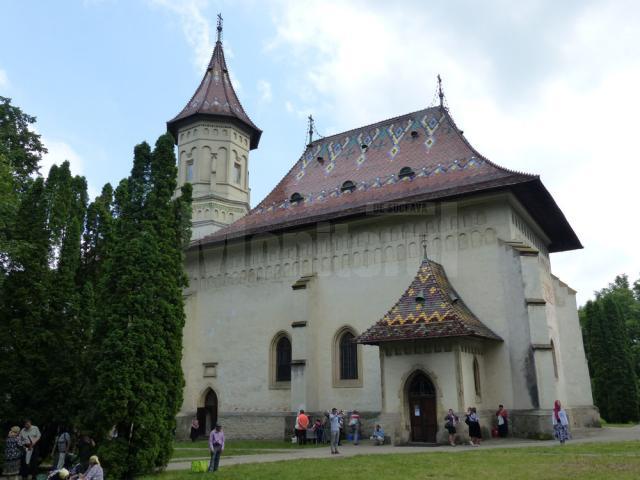 Biserica Sf. Gheorghe a Manastirii Sf. Ioan cel Nou din Suceava