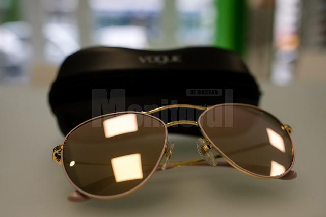 Stil, eleganţă şi protecţie împotriva razelor UV, cu ochelarii de soare de la OPTIK TATARU