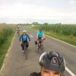 Cei cinci humoreni plecaţi în turul ţării cu bicicletele au străbătut deja mai bine de jumătate din traseu
