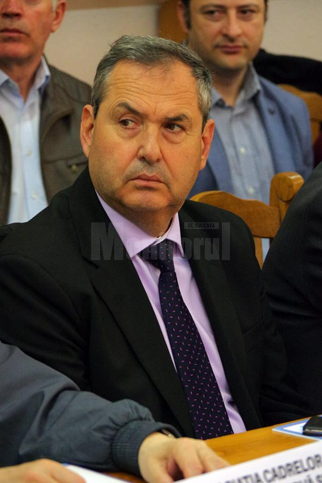 Eugen Șalar și-a dat demisia din Consiliul Judeţean Suceava
