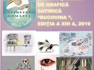 Expoziţia Internaţională de Grafică Satirică „Bucovina”, ediţia a XIII-a