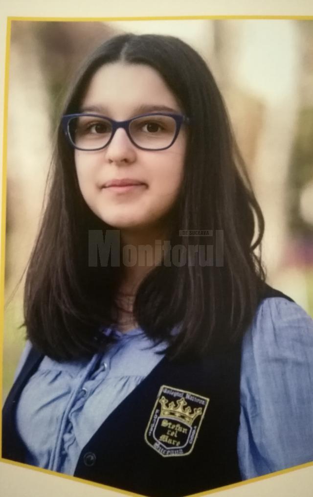 Alexia Babliuc - Colegiul Naţional „Ştefan cel Mare” Suceava