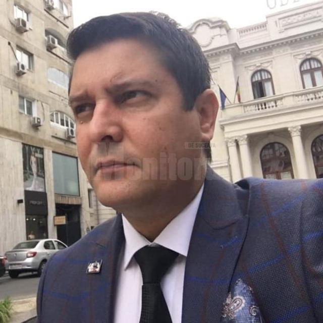 Liderul Sindicatului Naţional al Poliţiştilor din România „Decus” la Suceava şi vicepreşedinte la nivel naţional, poliţistul criminalist sucevean Bogdan Bănică