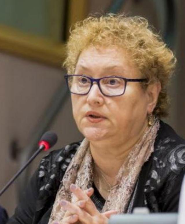 Renate Weber, noul Avocat al Poporului. Foto: Parlamentul European
