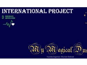 Proiectul internaţional „My Magical Dust”