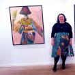 Artistul plastic sucevean Sophia Cristina Lauric a expus recent la Arthill Gallery din Londra