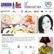 Artistul plastic sucevean Sophia Cristina Lauric a expus recent la Arthill Gallery din Londra