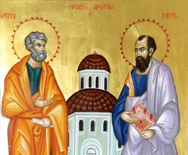 Sfinţii Apostoli Petru şi Pavel - învăţători ai credinţei, pocăinţei şi misiunii Bisericii în lume