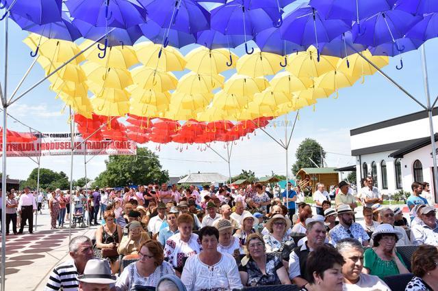 Sătenii s-au bucurat de sărbătoare