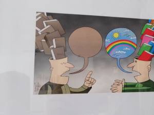 Premiul II (300 de euro + diplomă) a fost obţinut de Sherif Arafa din Emiratele Arabe Unite