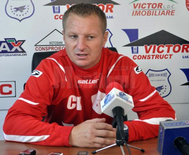 Vespazian Colban este noul antrenor al Forestei. Foto liga2.prosport.ro