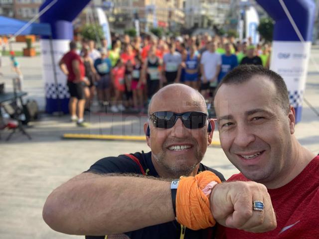 Câştigătorii semimaratonului urban umanitar la OSF Start Bucovina 2019