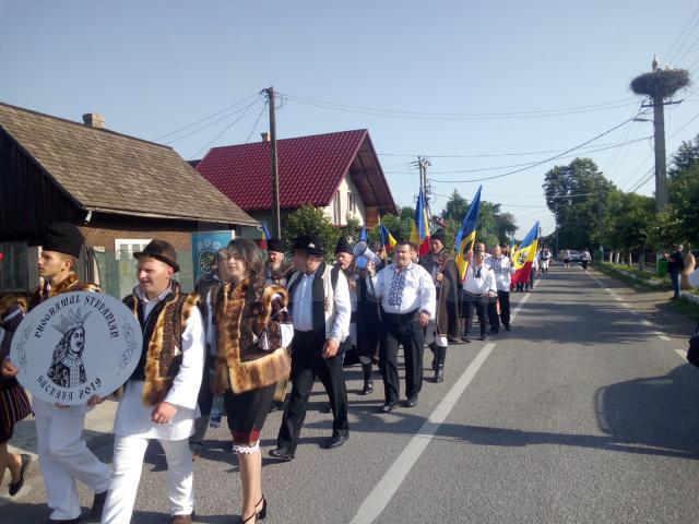 „Festivalul Ştefanian”, în plină desfășurare, la Mănăstirea Putna