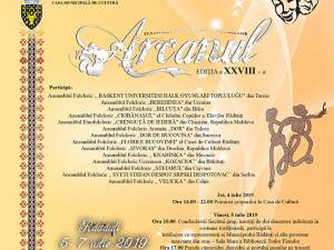 Start ediţiei a XXVIII-a a Festivalului Internaţional de folclor „Arcanul”