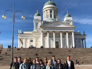 Elevi şi profesori de la Liceul Tehnologic “Ion Nistor” Vicovu de Sus  descoperă şcoala finlandeză