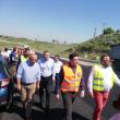 Ministrul Răzvan Cuc la şoseaua de centură a Sucevei