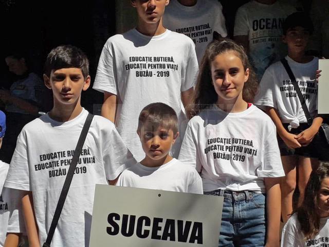 Rezultate pentru Școala „Ioan Ciurea”  Fălticeni, la Concursului „Educație rutieră – educație pentru viață”