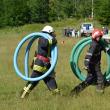 Exerciţiu ISU pentru intervenţia în cazul unui incendiu forestier