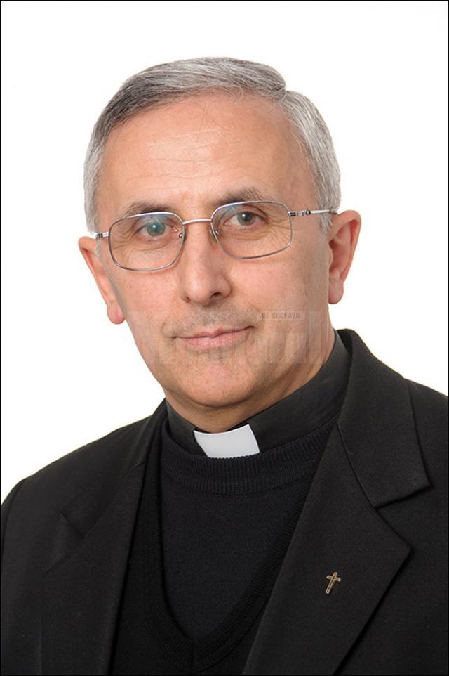 Noul episcop al Diacezei de Iași, Monseniorul Iosif Păuleț