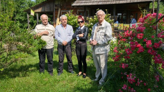 Ioan Bodnar, Iosif Csukat, Rodica Cosovan, Radu Bercea