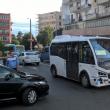 Autobuz electric al TPL, implicat într-un accident în Suceava