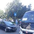 Autobuz electric al TPL, implicat într-un accident în Suceava