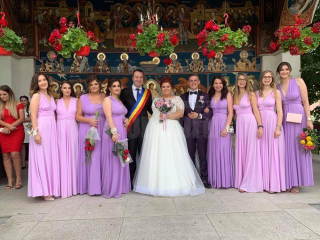 Viceprimarul Lucian Harșovschi a oficiat 21 de căsătorii, unele internaționale, la finele săptămânii trecute