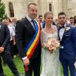 Viceprimarul Lucian Harșovschi a oficiat 21 de căsătorii, unele internaționale, la finele săptămânii trecute
