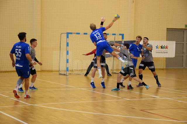 Echipa Universitatii Stefan cel Mare s-a oprit in sferturile Campionatului European Universitar de handbal