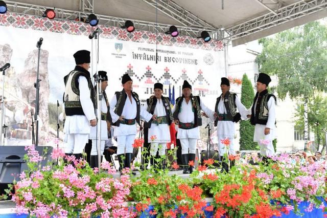 Festivalul Internațional de Folclor „Întâlniri Bucovinene”, ediția a XXX-a, la Câmpulung Moldovenesc