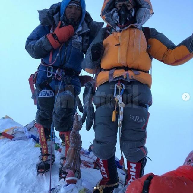 Otilia Ciotău și-a îndeplinit visul de a urca pe Everest, devenind prima româncă ce a reușit această performanță
