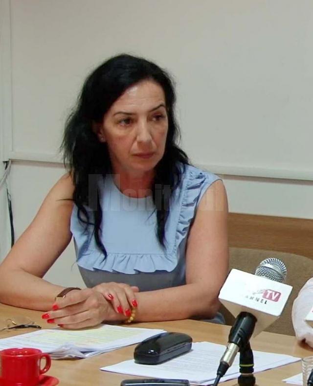 Prof. Alexandra Chirilă, inspector şcolar adjunct