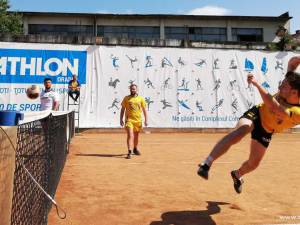 Tenisul cu piciorul este un sport în continuă dezvoltare în ţara noastră