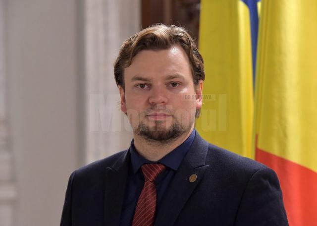 Deputatul USD din Diaspora, câmpulungeanul Daniel Popescu