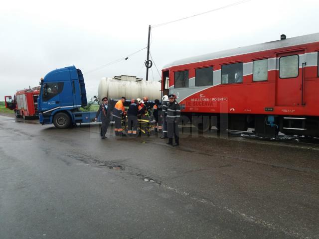 Patru persoane din automotor au fost rănite în accidentul de la Dornești