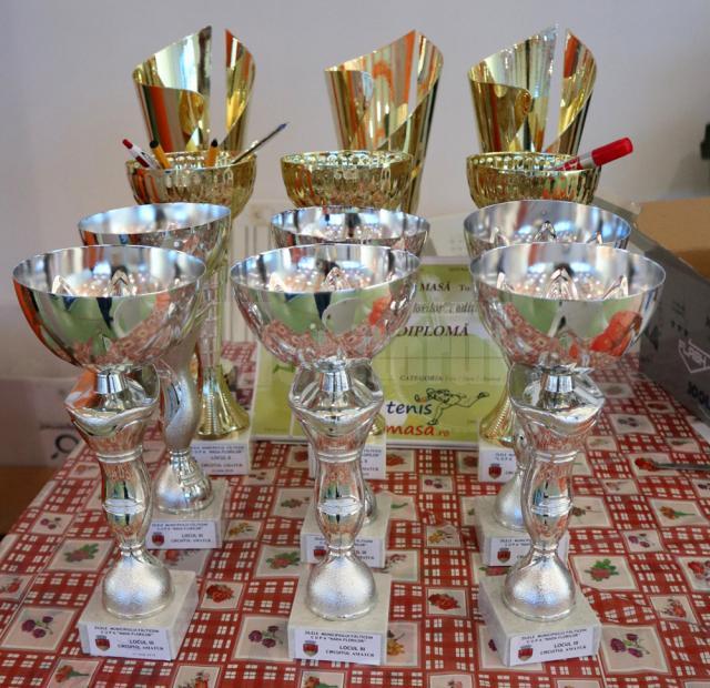A X-a ediţie a turneului de tenis de masă de categoria A, dotat cu cupa „Zilele Municipiului Fălticeni”
