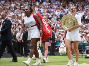 Simona Halep a câștigat turneul de Mare Șlem de la Wimbledon  Foto: digisport.ro