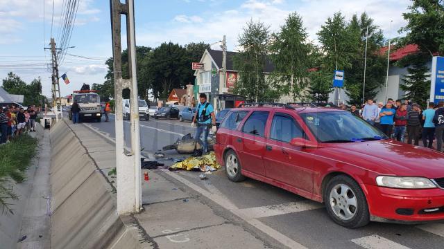 Leziunile suferite la cap au dus la moartea tanarului de 25 de ani, aflat pe moped