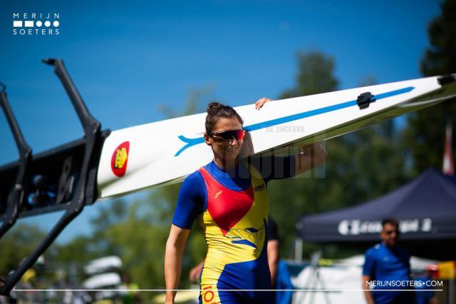 Nicoleta Ancuţa Bodnar s-a impus la Cupa Mondială de canotaj