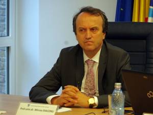 Prof. univ. dr. Mircea A. Diaconu, președintele Comisiei de Admitere de la USV