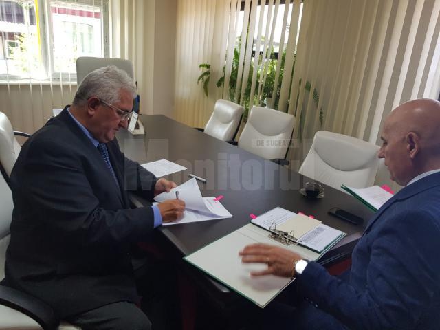 Semnarea contractului de finanțare de peste 600.000 de euro, pentru realizarea unei noi grădinițe în Suceava