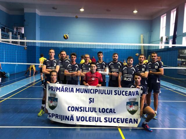 Seniorii de la CSM Suceava se pregătesc pentru noul sezon al Diviziei A2