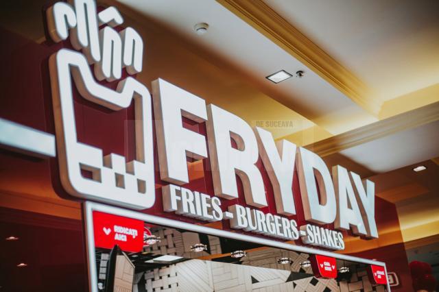 Fryday, noul restaurant din food court Iulius Mall Suceava