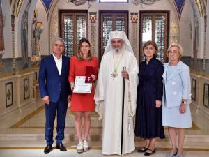 Simona Halep a primit Ordinul „Crucea Patriarhală”