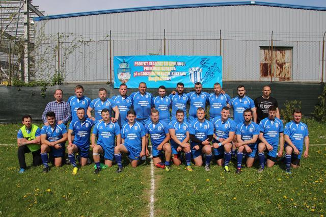 Seniorii de la CSM Suceava au reluat pregătirea pentru noul sezon din Divizia Naţională de Rugby