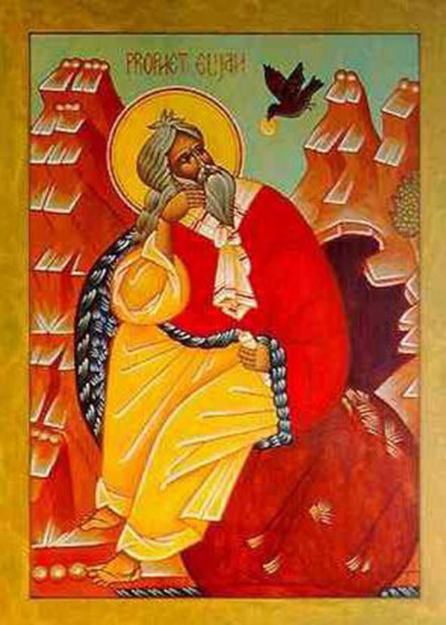 Sfântul Ilie, om al rugăciunii