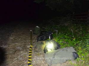Chihlimbar de 100.000 de lei, descoperit de poliţiştii de frontieră la Brodina